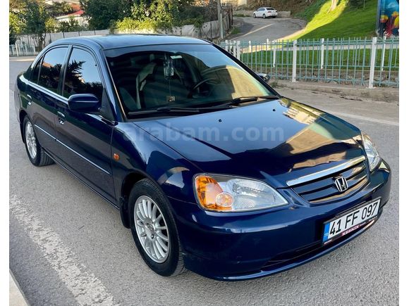 Sahibinden Honda Civic 1.6i VTEC ES 2002 Model