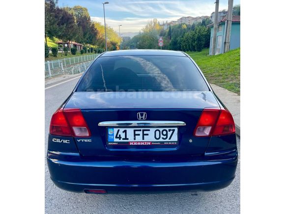 Sahibinden Honda Civic 1.6i VTEC ES 2002 Model