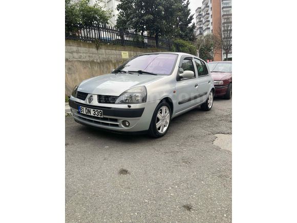 Orjinal FRANSIZ
Sahibinden Renault Clio 1.4 Privilege 2002 Model  