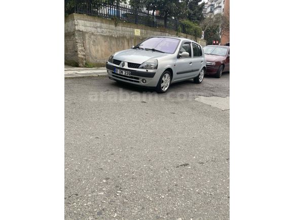 Orjinal FRANSIZ
Sahibinden Renault Clio 1.4 Privilege 2002 Model  
