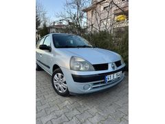 Sahibinden Renault Clio 1.2 Authentique 2004 Model  196.600 km Gri (Gümüş)