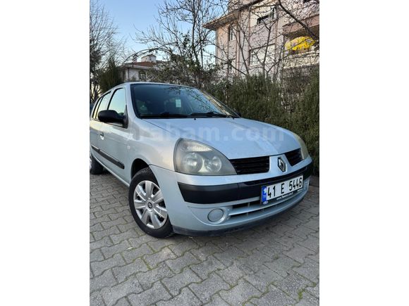Sahibinden Renault Clio 1.2 Authentique 2004 Model  196.600 km Gri (Gümüş)