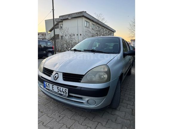 Sahibinden Renault Clio 1.2 Authentique 2004 Model  196.600 km Gri (Gümüş)