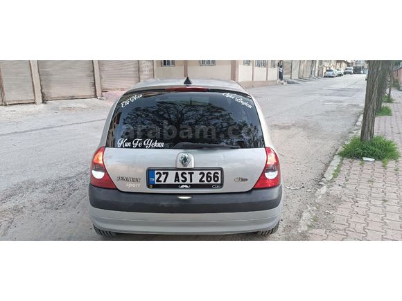 Sahibinden Renault Clio 1.2 Authentique 2002 Model