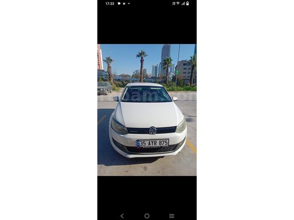 Sahibinden Volkswagen Polo 1.2 TDi BlueMotion 2013 Model  151.000 km Beyaz