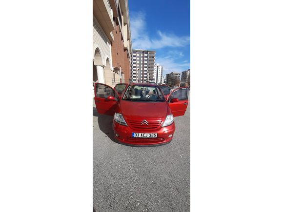 Sahibinden Citroen C3 1.4 SX 2004 Model orjinal km temiz Araba model yükseltmek için satlık