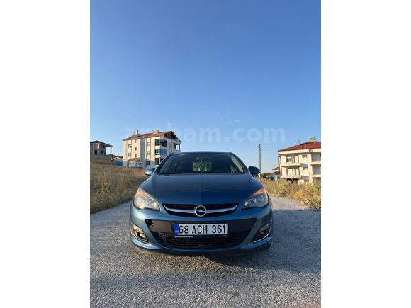 Sahibinden Opel Astra 1.6 Edition 2015 Model  176.000 km Mavi son fiyat