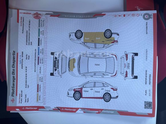 Sahibinden Fiat Egea 1.3 Multijet Easy 2020 Model 