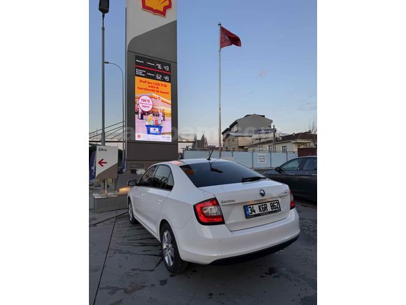 Sahibinden Skoda Rapid 1.6 TDI Spaceback Style 2016 Model 