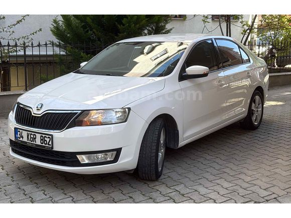 Sahibinden Skoda Rapid 1.6 TDI Spaceback Style 2016 Model 