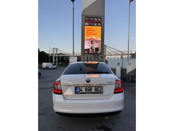 Sahibinden Skoda Rapid 1.6 TDI Spaceback Style 2016 Model 