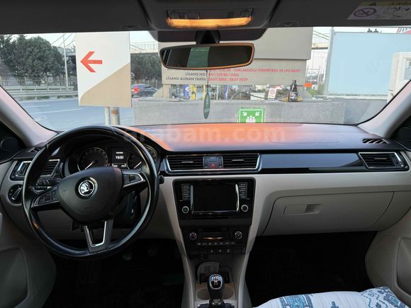 Sahibinden Skoda Rapid 1.6 TDI Spaceback Style 2016 Model 