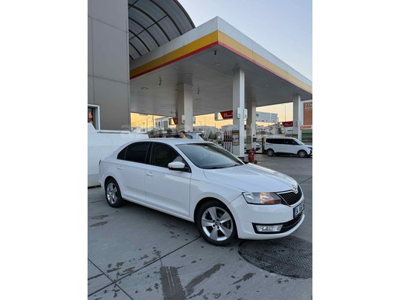 Sahibinden Skoda Rapid 1.6 TDI Spaceback Style 2016 Model 
