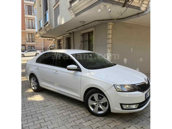 Sahibinden Skoda Rapid 1.6 TDI Spaceback Style 2016 Model 
