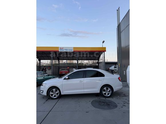 Sahibinden Skoda Rapid 1.6 TDI Spaceback Style 2016 Model 
