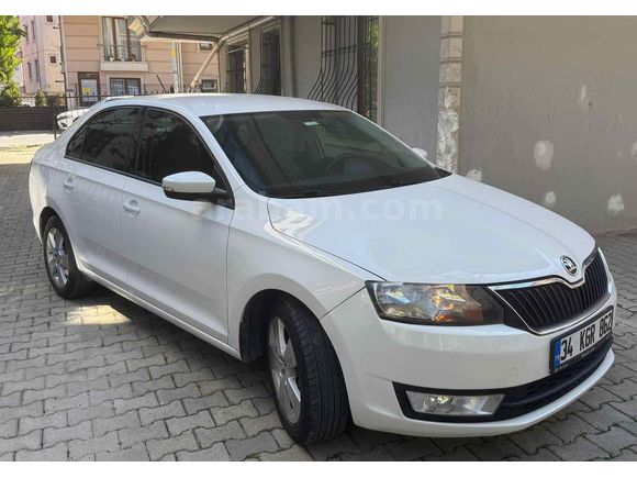 Sahibinden Skoda Rapid 1.6 TDI Spaceback Style 2016 Model 