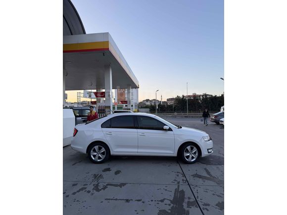 Sahibinden Skoda Rapid 1.6 TDI Spaceback Style 2016 Model 