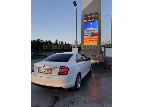 Sahibinden Skoda Rapid 1.6 TDI Spaceback Style 2016 Model 