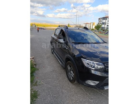 Otomatik Dacia Sandero 1.5 dCi Stepway 2017