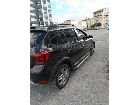 Otomatik Dacia Sandero 1.5 dCi Stepway 2017