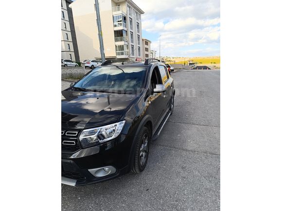 Otomatik Dacia Sandero 1.5 dCi Stepway 2017