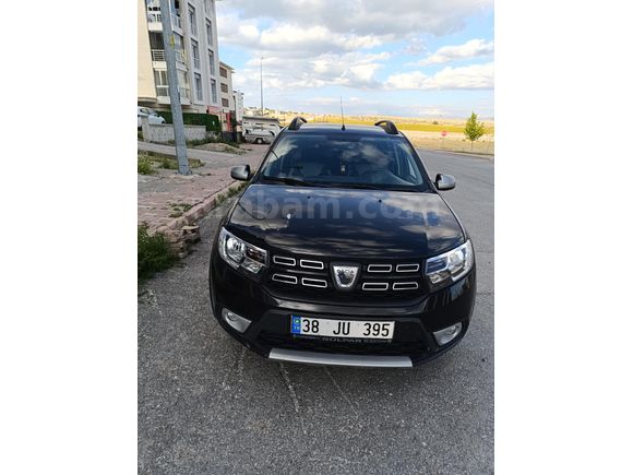Otomatik Dacia Sandero 1.5 dCi Stepway 2017