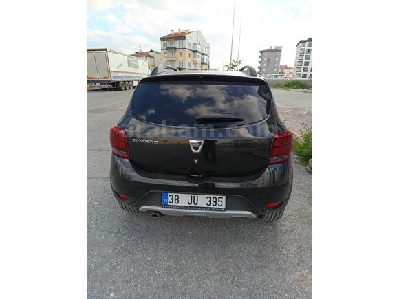 Otomatik Dacia Sandero 1.5 dCi Stepway 2017