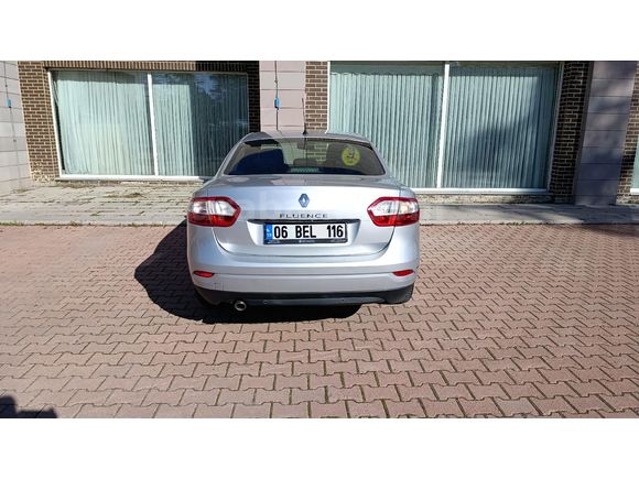 Sahibinden Renault Fluence 1.5 dCi Touch 2014 Model Kayseri