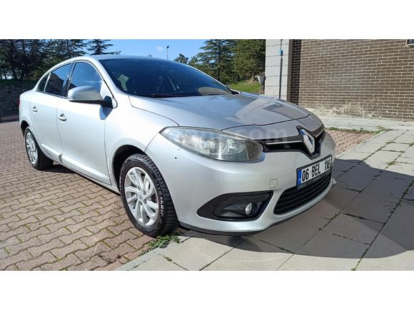 Sahibinden Renault Fluence 1.5 dCi Touch 2014 Model Kayseri