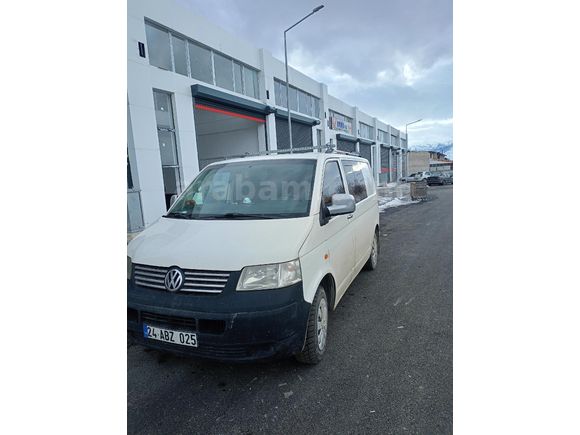 Sahibinden Volkswagen MultiVan 2.5 TDI 2004 Model Erzincan 230.000 km Beyaz