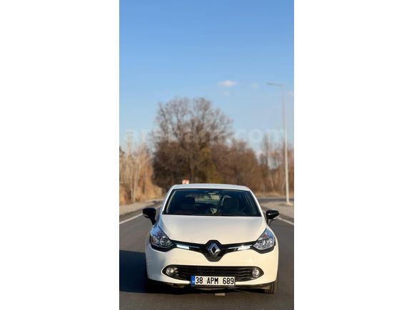 2012 Clio Boyasız