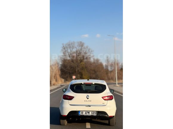2012 Clio Boyasız