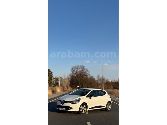 2012 Clio Boyasız
