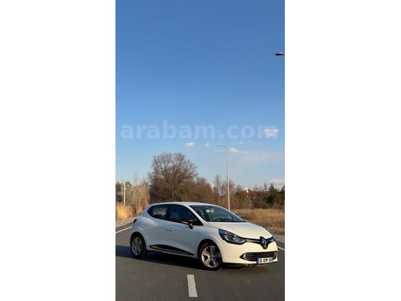 2012 Clio Boyasız