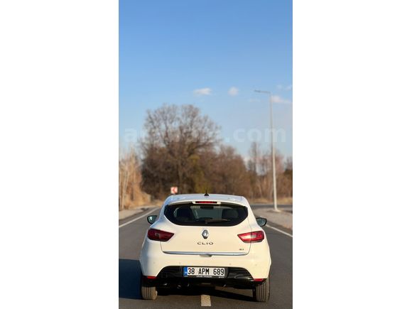 2012 Clio Boyasız