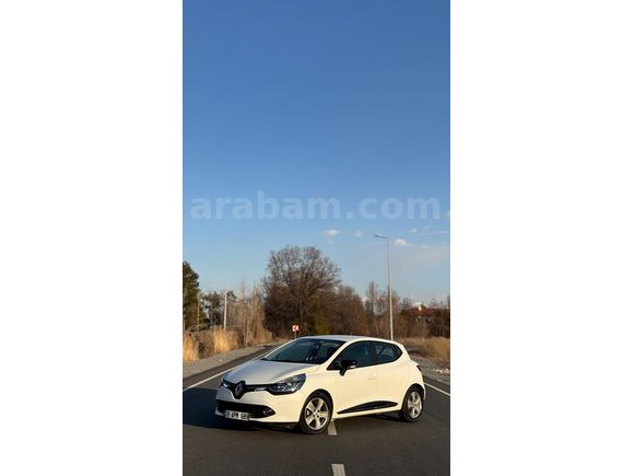2012 Clio Boyasız