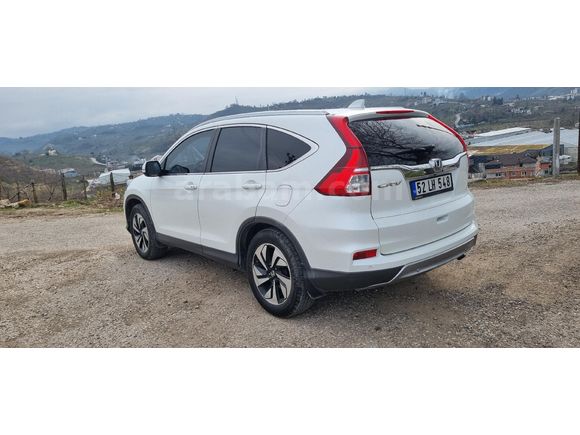 Sahibinden 2017 Trafiğe Çıkışlı Bakımlı Temiz Honda CR-V