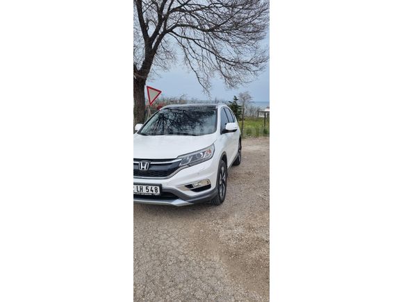 Sahibinden 2017 Trafiğe Çıkışlı Bakımlı Temiz Honda CR-V