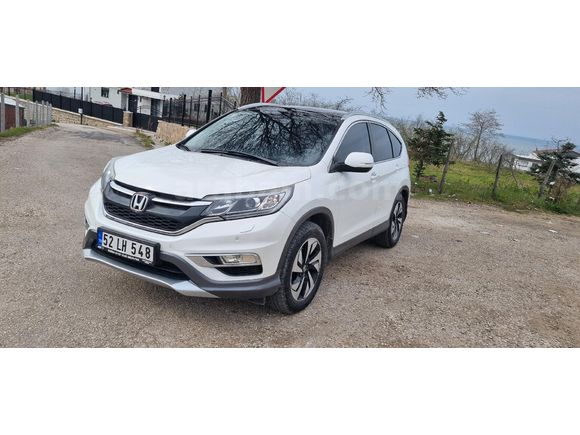 Sahibinden 2017 Trafiğe Çıkışlı Bakımlı Temiz Honda CR-V