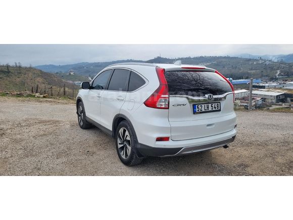 Sahibinden 2017 Trafiğe Çıkışlı Bakımlı Temiz Honda CR-V