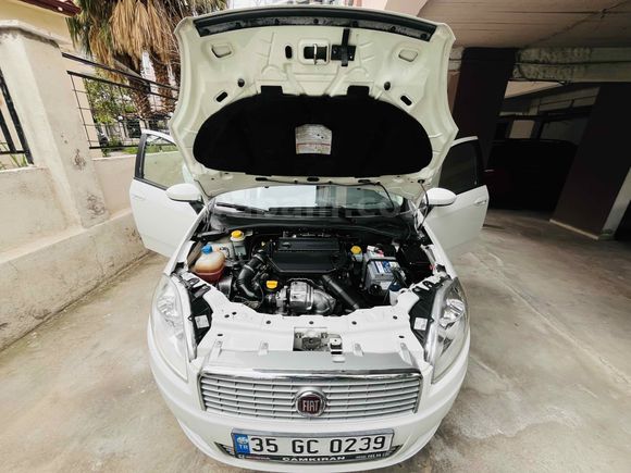 2013 MODEL -88.000 KM -ORJİNAL DEĞİŞENSİZ-1.3 DİZEL -FİAT LİNEA  