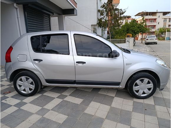 2012 model 1.2 16 V Dacia Sandero Ambiance LPG'li