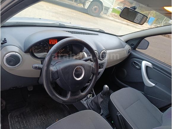 2012 model 1.2 16 V Dacia Sandero Ambiance LPG'li