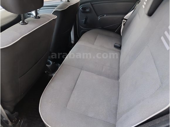 2012 model 1.2 16 V Dacia Sandero Ambiance LPG'li