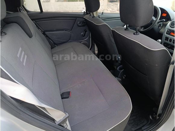 2012 model 1.2 16 V Dacia Sandero Ambiance LPG'li