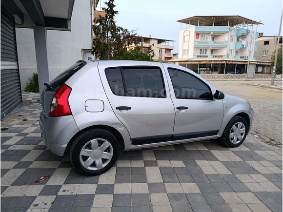 2012 model 1.2 16 V Dacia Sandero Ambiance LPG'li