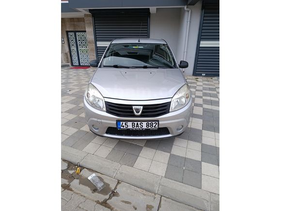 2012 model 1.2 16 V Dacia Sandero Ambiance LPG'li