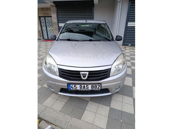 2012 model 1.2 16 V Dacia Sandero Ambiance LPG'li