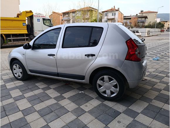 2012 model 1.2 16 V Dacia Sandero Ambiance LPG'li