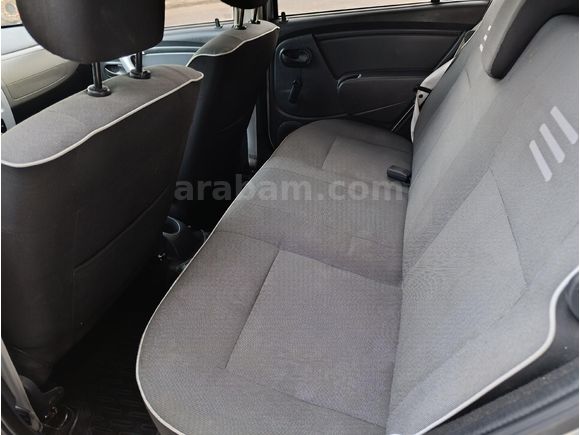 2012 model 1.2 16 V Dacia Sandero Ambiance LPG'li